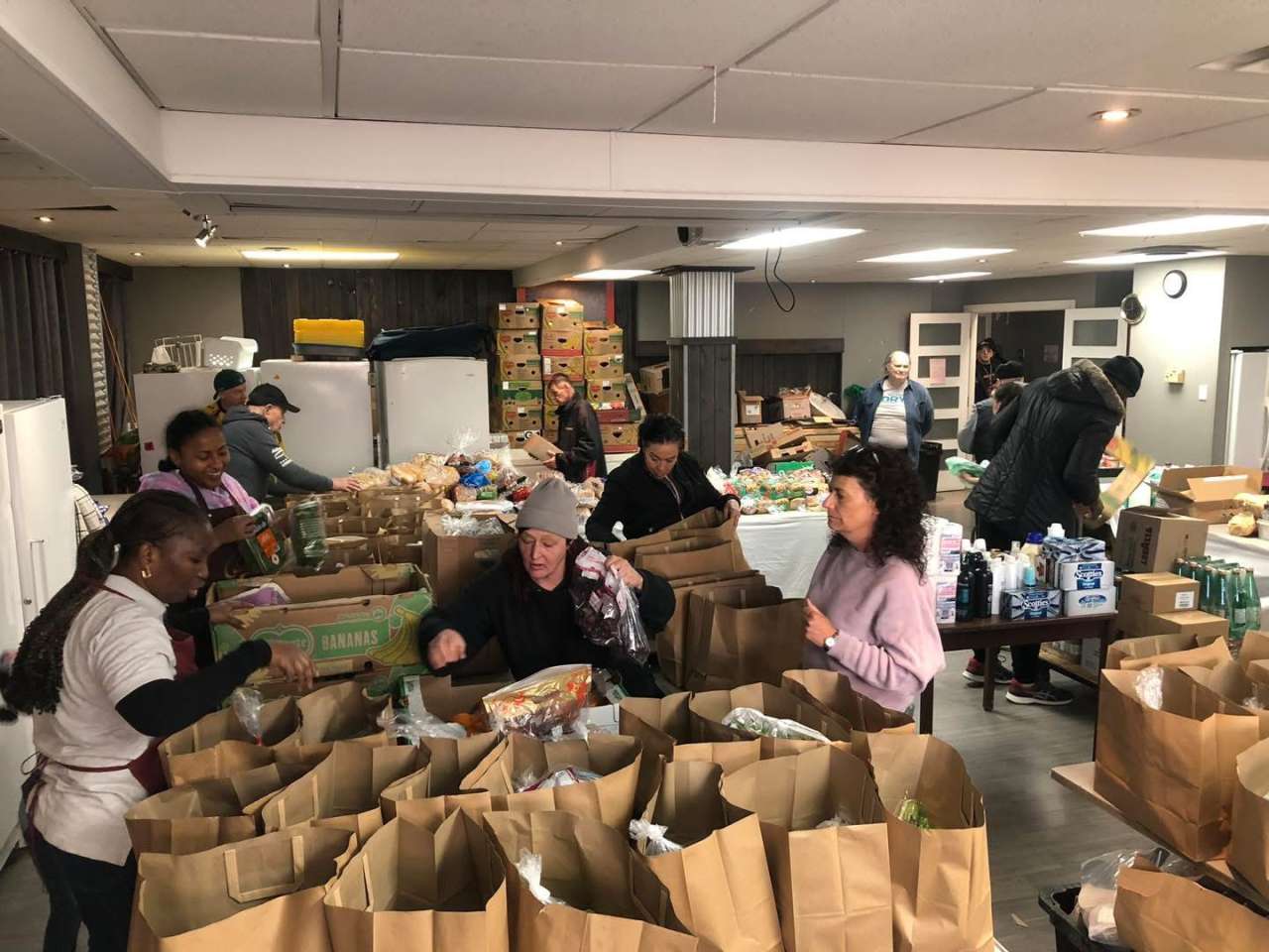 L'aide alimentaire - Un engagement constant au service de la communauté