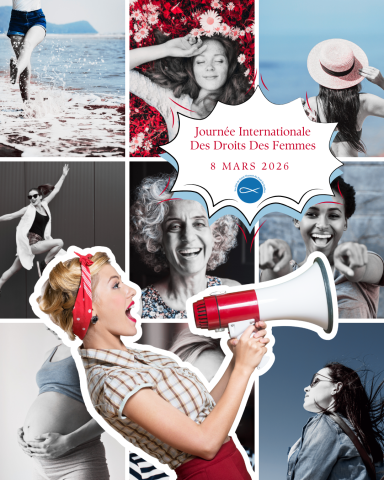 Journ&eacute;e internationale de la femme !!!